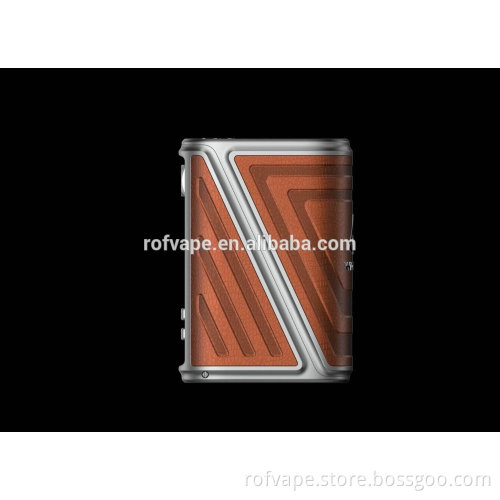 Real Calfskin from Spain 233w Warlock 233 vape mod Rofvape